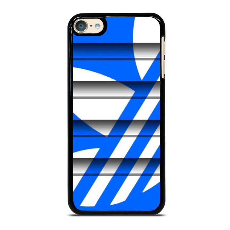 ADIDAS SLICED LOGO BLUE  iPod Touch 6 Case Cover