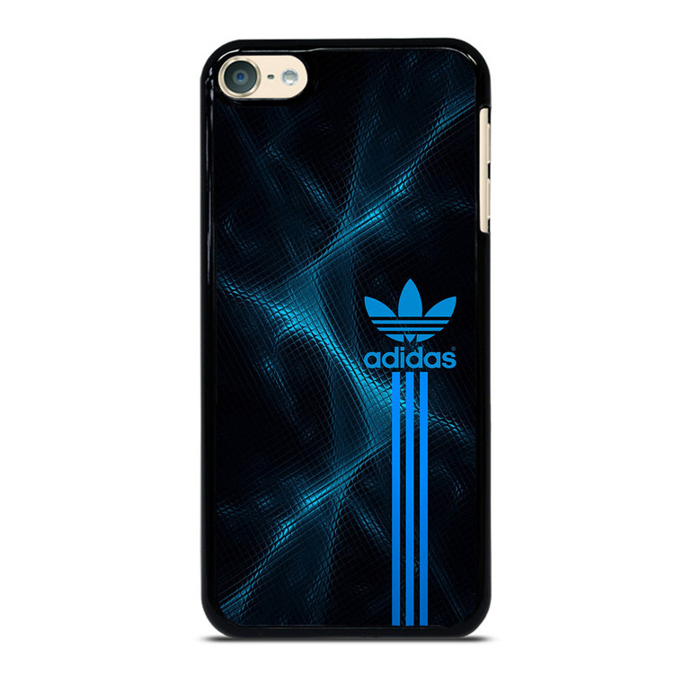 ADIDAS LOGO ABSTRACT BLUE LIGHT iPod Touch 6 Case Cover