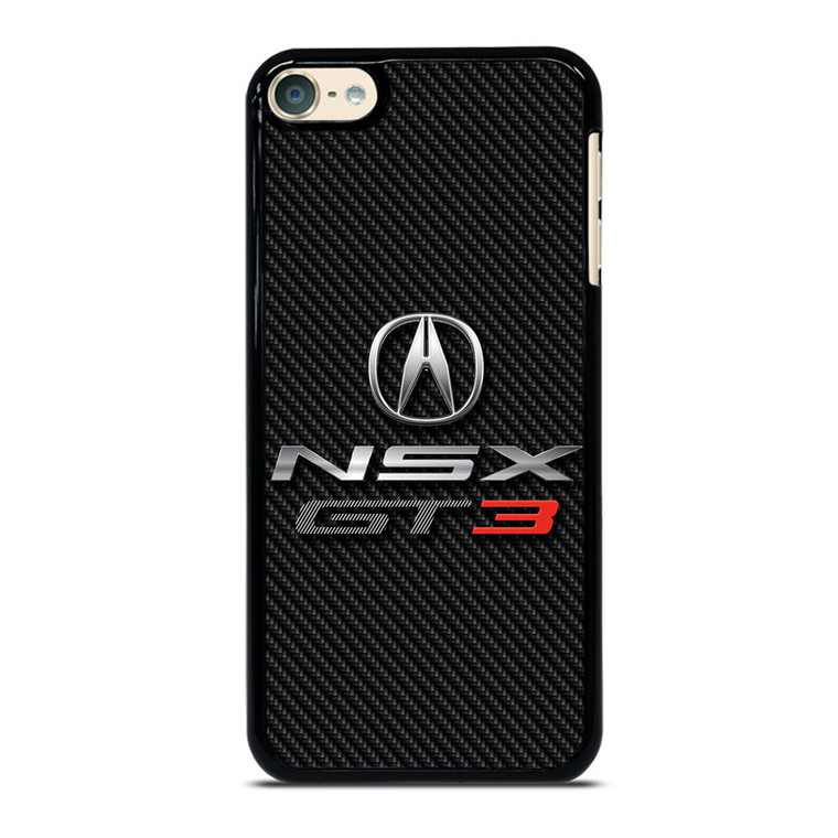 ACURA NSX GT3 LOGO CARBON iPod Touch 6 Case Cover