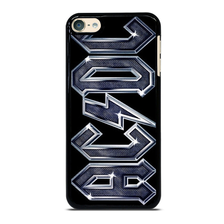 ACDC METAL CARBON LOGO iPod Touch 6 Case Cover