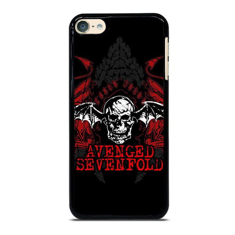 A7X AVENGED SEVENFOLD ROCK BAND iPod Touch 6 Case Cover
