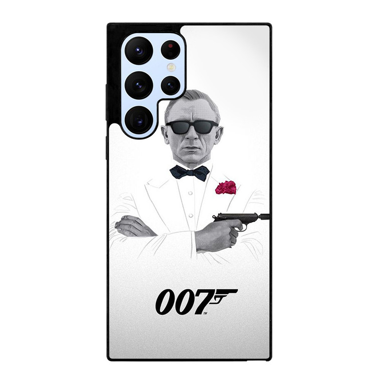 007 JAMES BOND  Samsung Galaxy S22 Ultra Case Cover