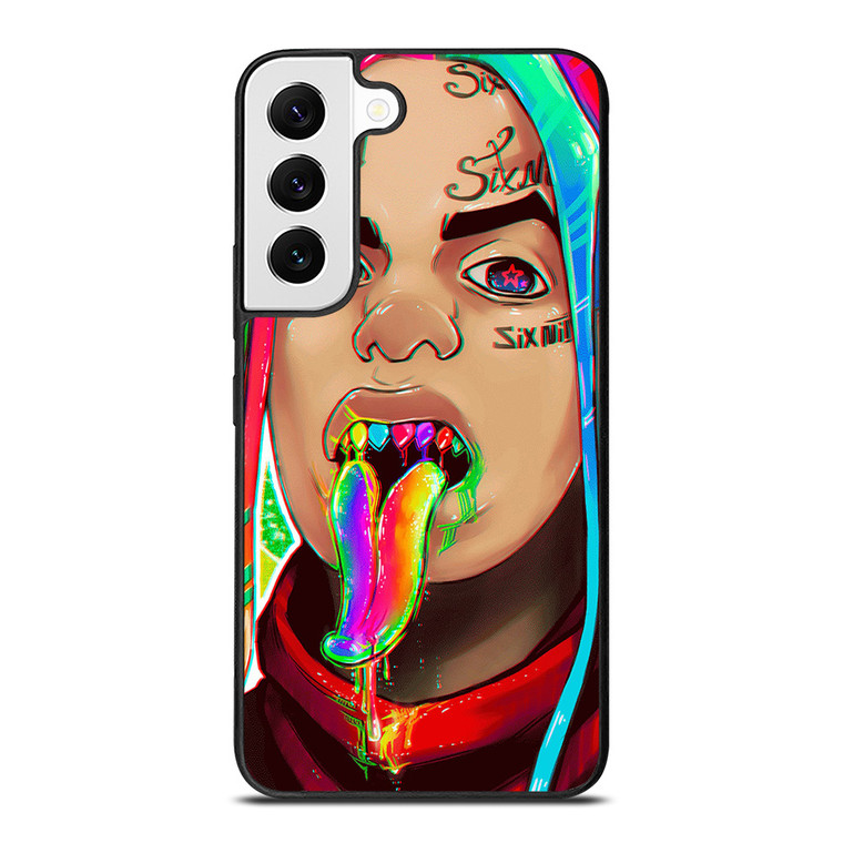 6IX9INE SIX NINE FACE  Samsung Galaxy S22 Case Cover