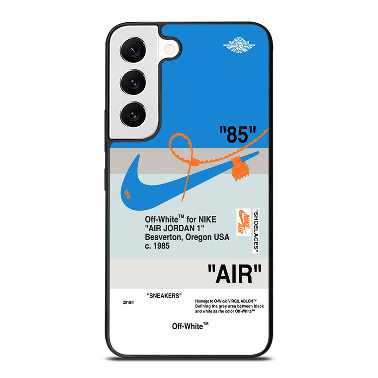 OFF WHITE NIKE AIR JORDAN  Samsung Galaxy S22 Case Cover