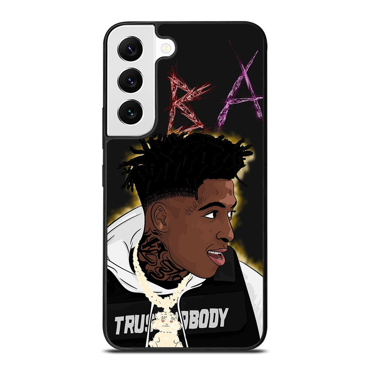 YOUNGBOY NBA RAPPER CARTOON  Samsung Galaxy S22 Case Cover