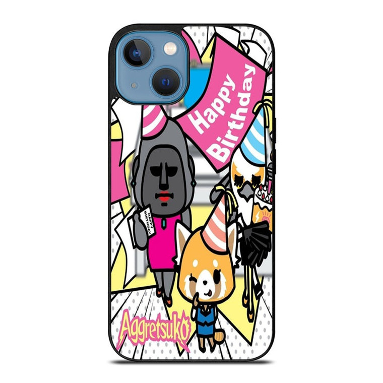 AGGRETSUKO BIRTHDAY PARTY iPhone 13 Case Cover