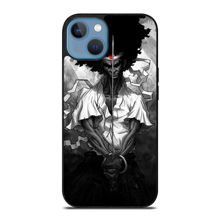 AFRO SAMURAI ARTWORK iPhone 13 Case Cover