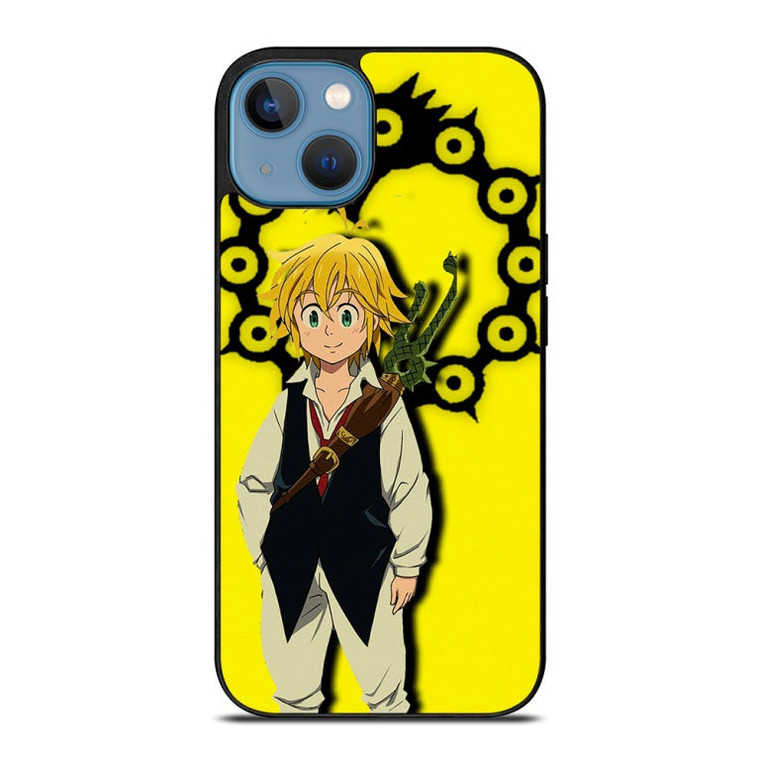 7 DEADLY SINS MELIODAS ANIME iPhone 13 Case Cover