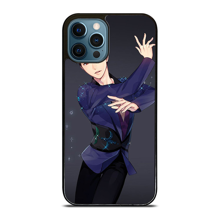 YURI ON ICE KATSUKI ANIME iPhone 12 Pro Max Case Cover