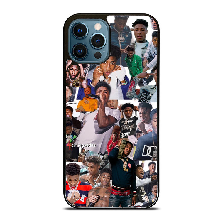 YOUNGBOY NBA COLLAGE iPhone 12 Pro Max Case Cover