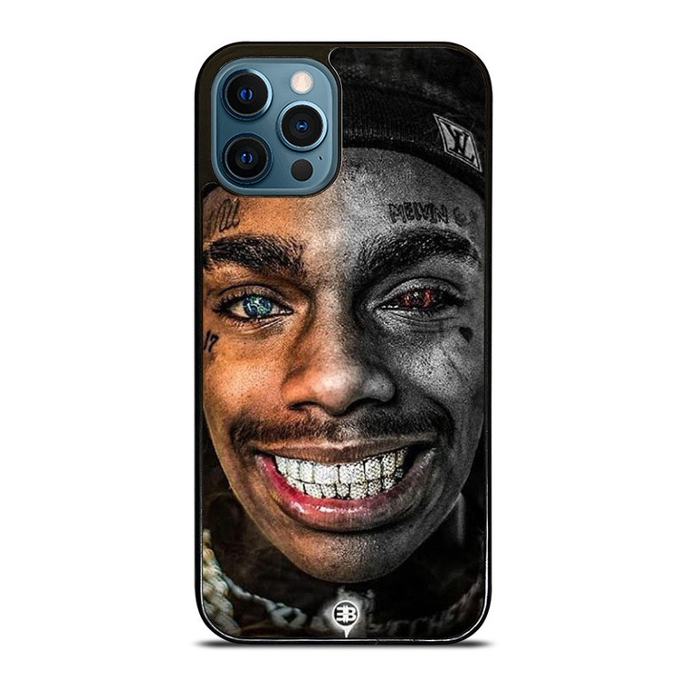 YNW MELLY FACE RAPPER iPhone 12 Pro Max Case Cover