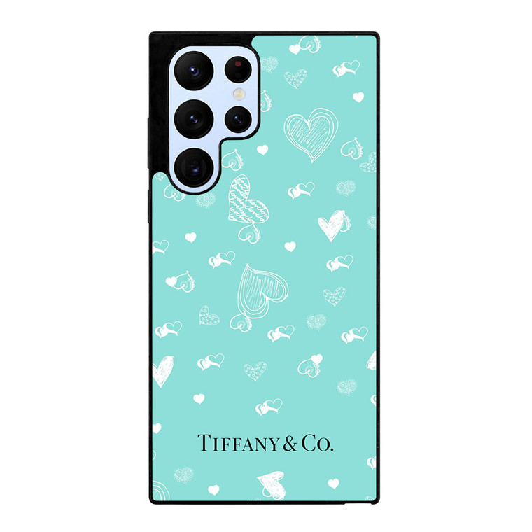 TIFFANY AND CO BRUSHED LOVE Samsung Galaxy S22 Ultra Case Cover