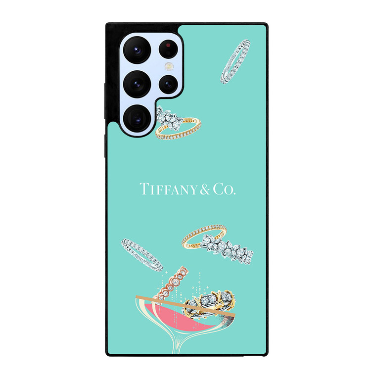 TIFFANY AND CO DIAMOND JEWELRY Samsung Galaxy S22 Ultra Case Cover
