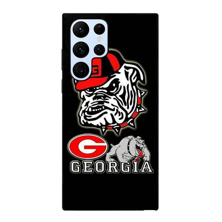 UGA GEORGIA BULLDOGS NFL Samsung Galaxy S22 Ultra Case Cover