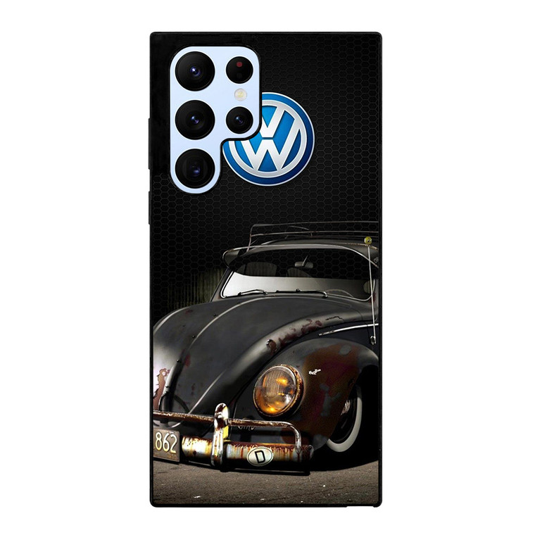 VW VOLKSWAGEN RETRO CAR Samsung Galaxy S22 Ultra Case Cover