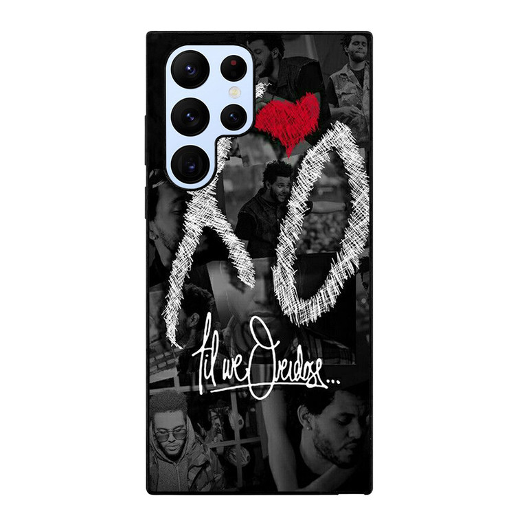 XO THE WEEKND COLLAGE Samsung Galaxy S22 Ultra Case Cover