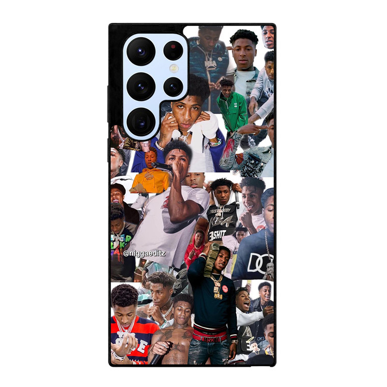YOUNGBOY NBA COLLAGE Samsung Galaxy S22 Ultra Case Cover