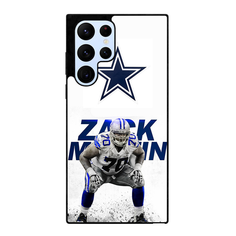 ZACK MARTIN DALLAS COWBOYS Samsung Galaxy S22 Ultra Case Cover