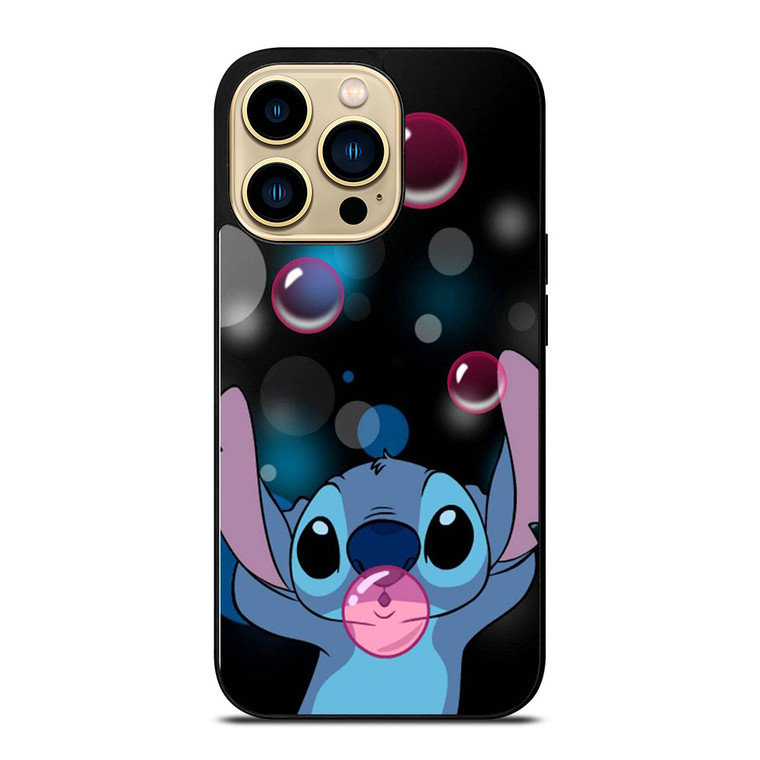 DISNEY STITCH BUBBLE GUM iPhone 14 Pro Max Case Cover