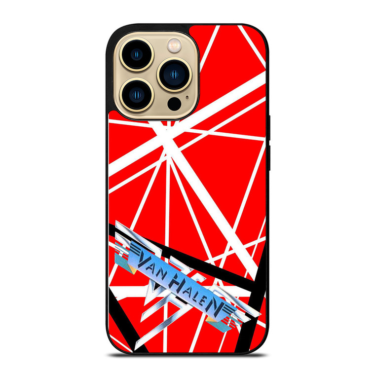 EDDIE VAN HALEN GUITAR iPhone 14 Pro Max Case Cover