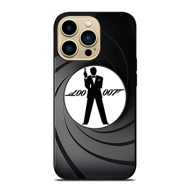 JAMES BOND 007 iPhone 14 Pro Max Case Cover