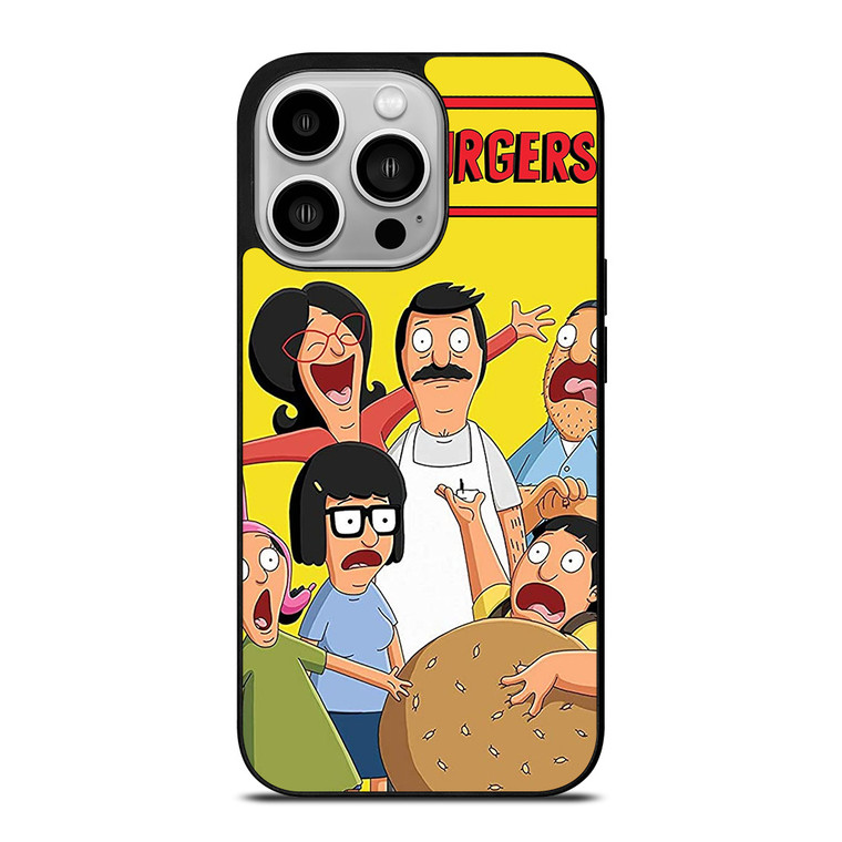 BOBS BURGERS CARTOON MOVIE iPhone 14 Pro Case Cover