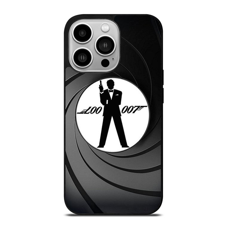 JAMES BOND 007 iPhone 14 Pro Case Cover
