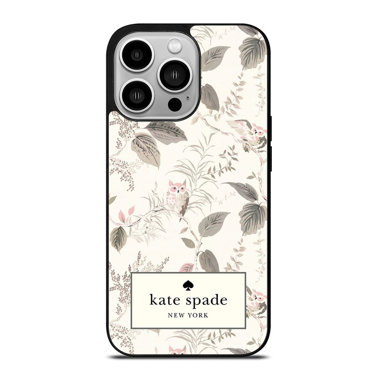 KATE SPADE NEW YORK VINTAGE iPhone 14 Pro Case Cover