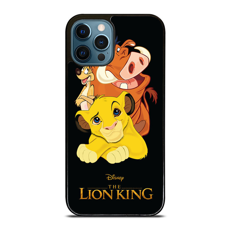 SIMBA AND FRIEND THE LION KING iPhone 12 Pro Max Case Cover