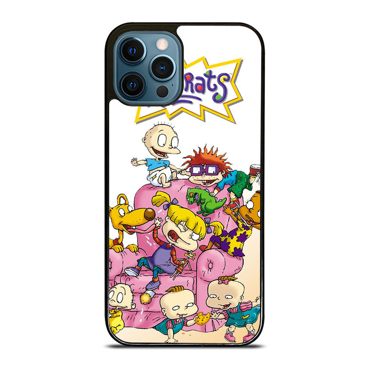 RUGRATS CARTOON iPhone 12 Pro Max Case Cover