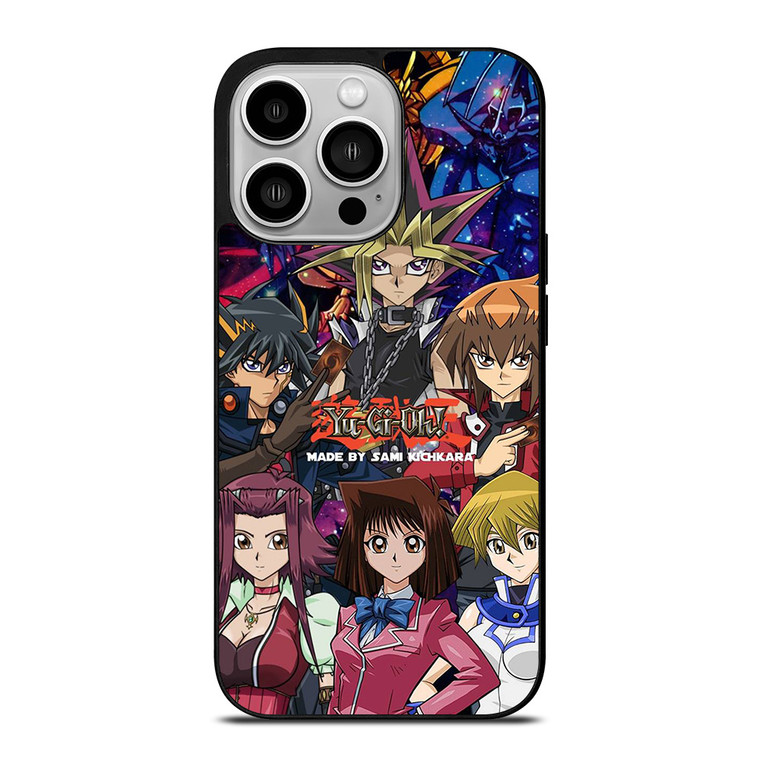 YU GI OH ALL CHARACTERS iPhone 14 Pro Case Cover