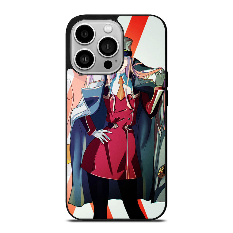 ZERO TWO DARLING IN FRANXX ANIME iPhone 14 Pro Case Cover