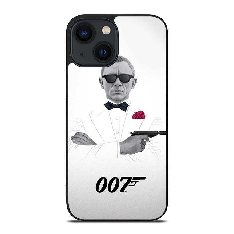 007 JAMES BOND iPhone 14 Plus Case Cover