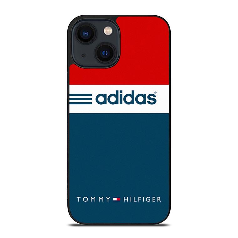 TOMMY HILFIGER ADIDAS STRIPE iPhone 14 Plus Case Cover