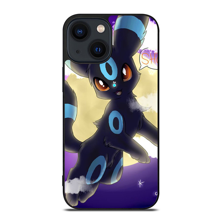 UMBREON SHINY POKEMON 3 iPhone 14 Plus Case Cover