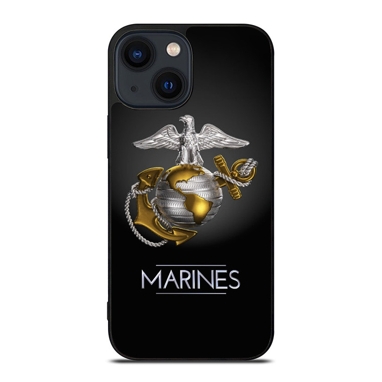 USMC US MARINES CORP EMBLEM iPhone 14 Plus Case Cover