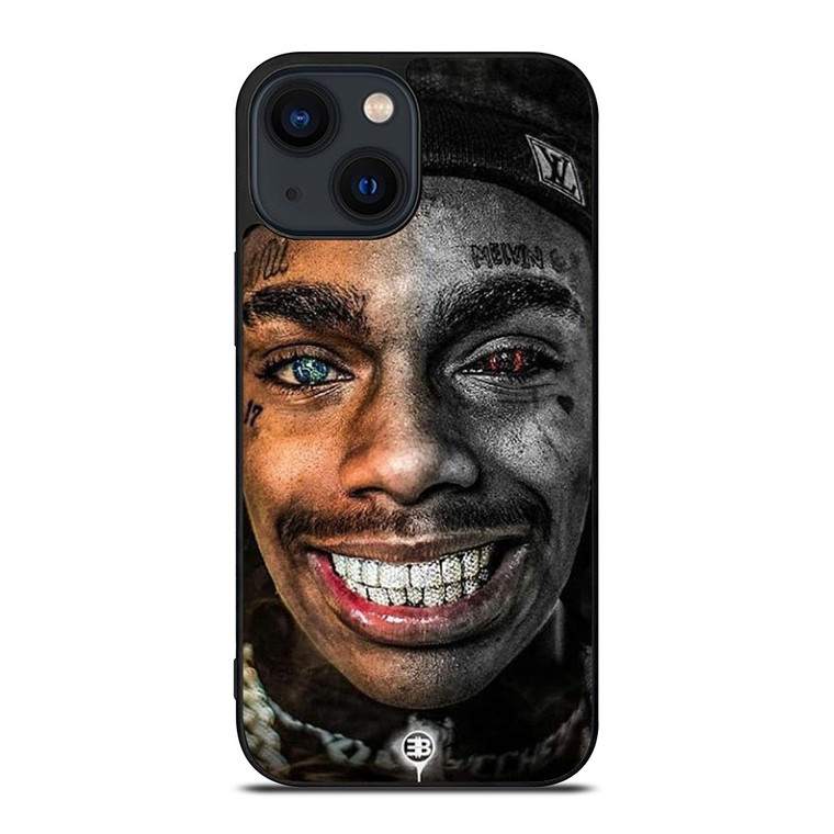 YNW MELLY FACE RAPPER iPhone 14 Plus Case Cover