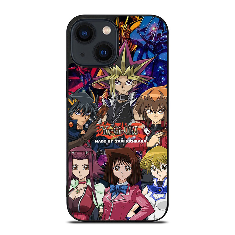 YU GI OH ALL CHARACTERS iPhone 14 Plus Case Cover