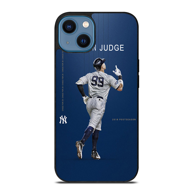 AARON JUDGE 99 NEW YORK YANKEES iPhone 14 Case Cover