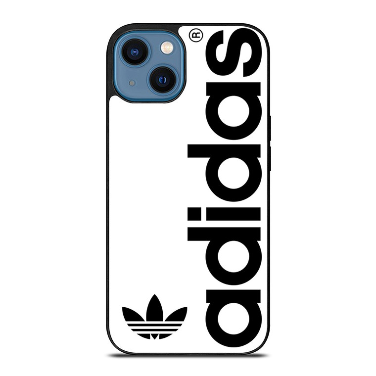 ADIDAS VERTICAL LETTER iPhone 14 Case Cover