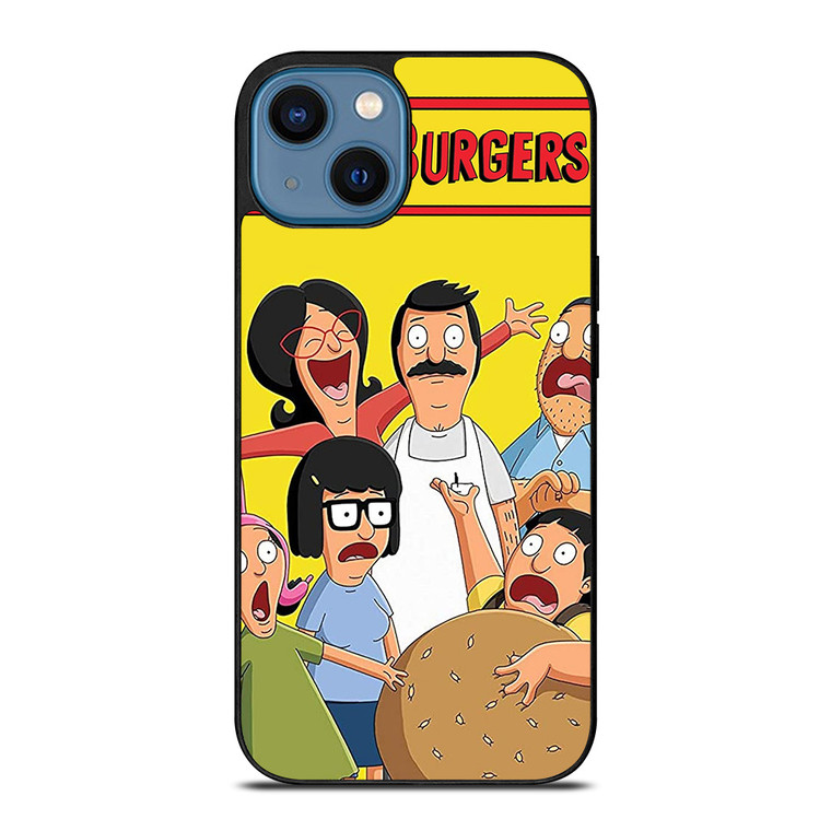 BOBS BURGERS CARTOON MOVIE iPhone 14 Case Cover