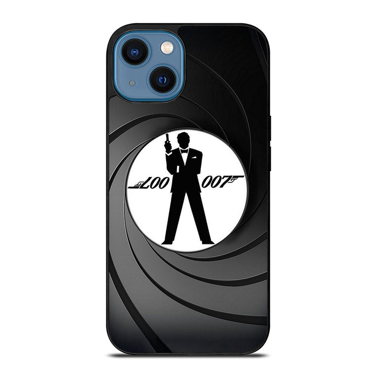 JAMES BOND 007 iPhone 14 Case Cover