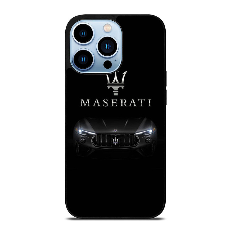 MASERATI FRONT BUMPER LOGO iPhone 13 Pro Max Case Cover