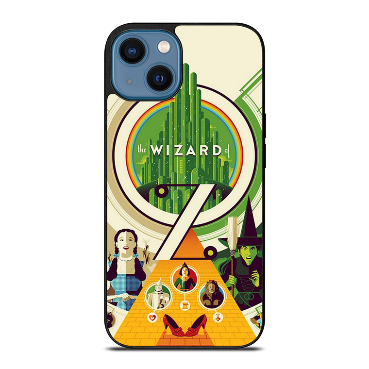 THE WIZARD OF OZ CLIPART iPhone 14 Case Cover