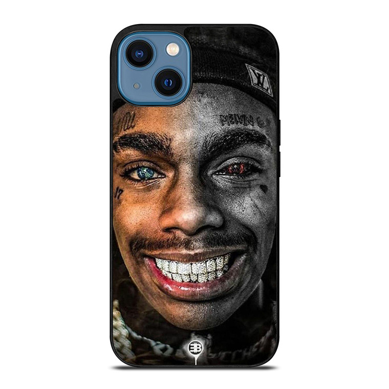 YNW MELLY FACE RAPPER iPhone 14 Case Cover