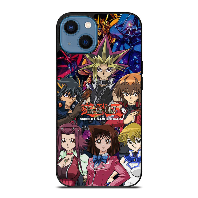 YU GI OH ALL CHARACTERS iPhone 14 Case Cover