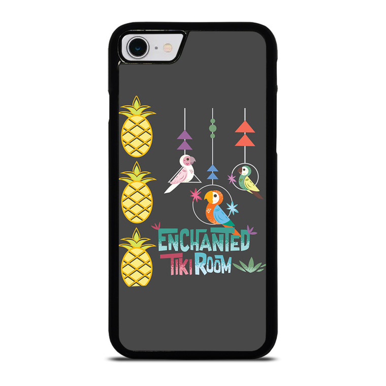 DISNEY ENCHANTED TIKI ROOM LOGO iPhone SE 2022 Case Cover