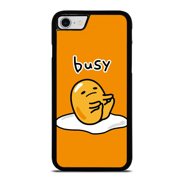 GUDETAMA LAZY EGG BUSY iPhone SE 2022 Case Cover