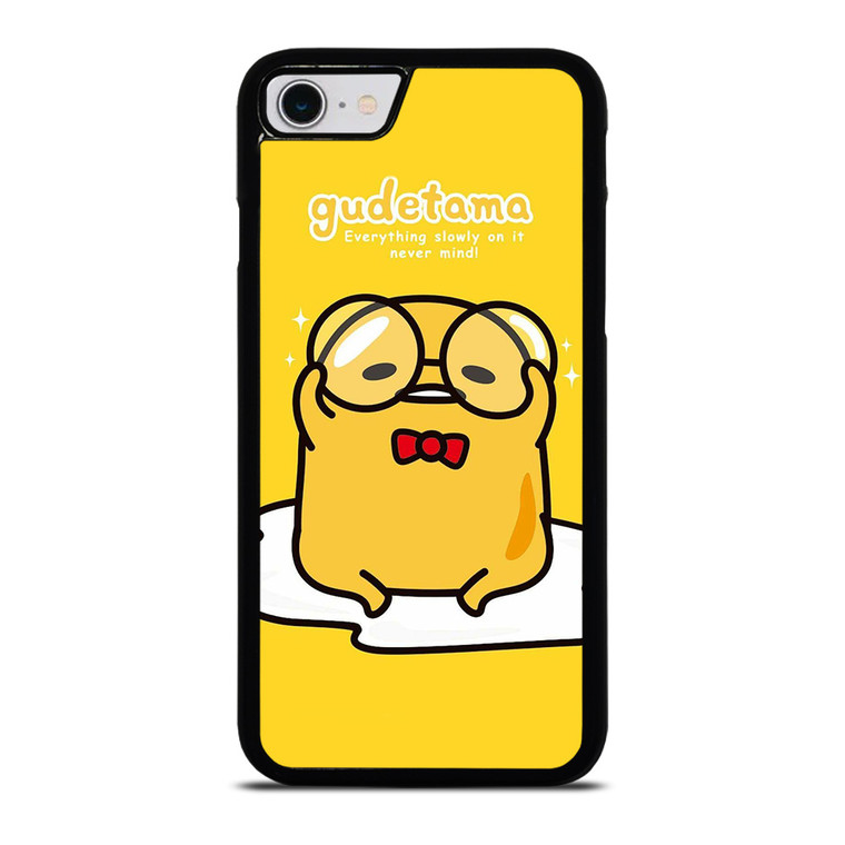 GUDETAMA LAZY EGG CUTE CARTOON iPhone SE 2022 Case Cover