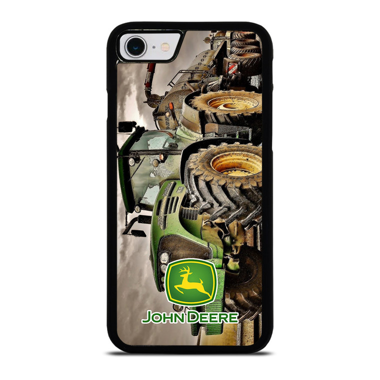 JOHN DEERE TRACTOR RETRO iPhone SE 2022 Case Cover